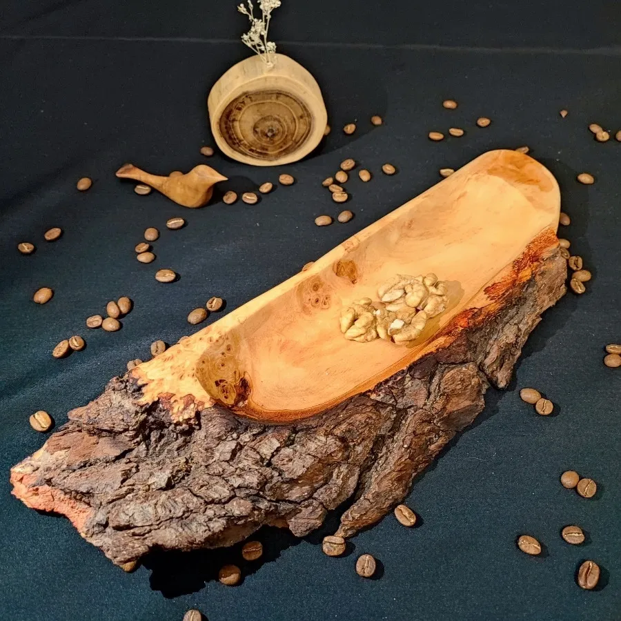 اردوخوری و ظروف چوبی