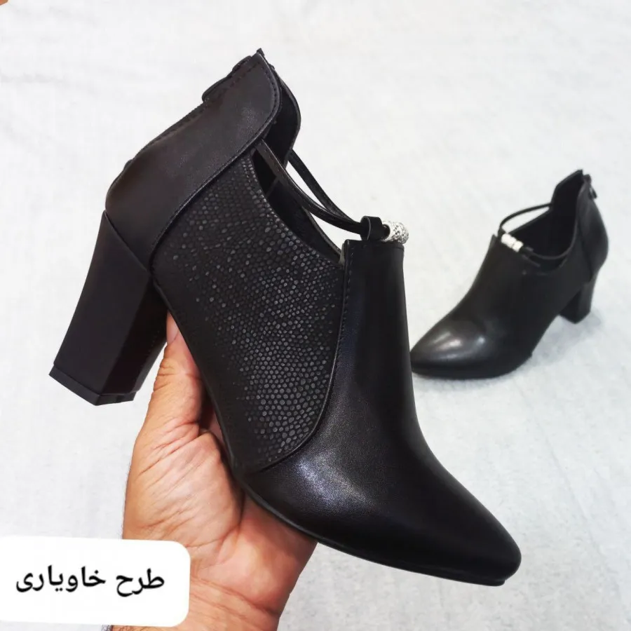 کفش پاشنه دار برلیان