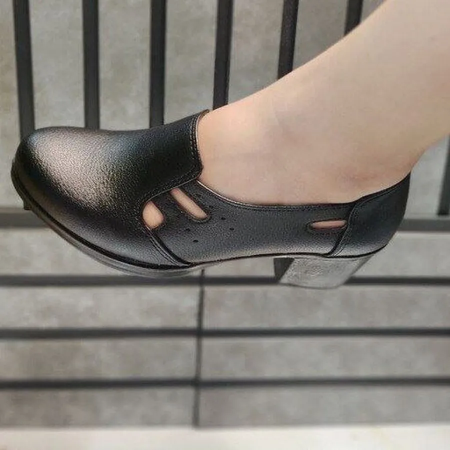 کفش پاشنه دار طوبی
