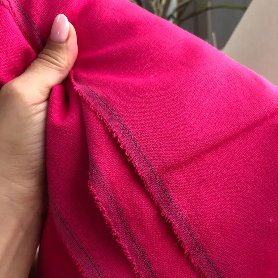پارچه لینن سرخابی
