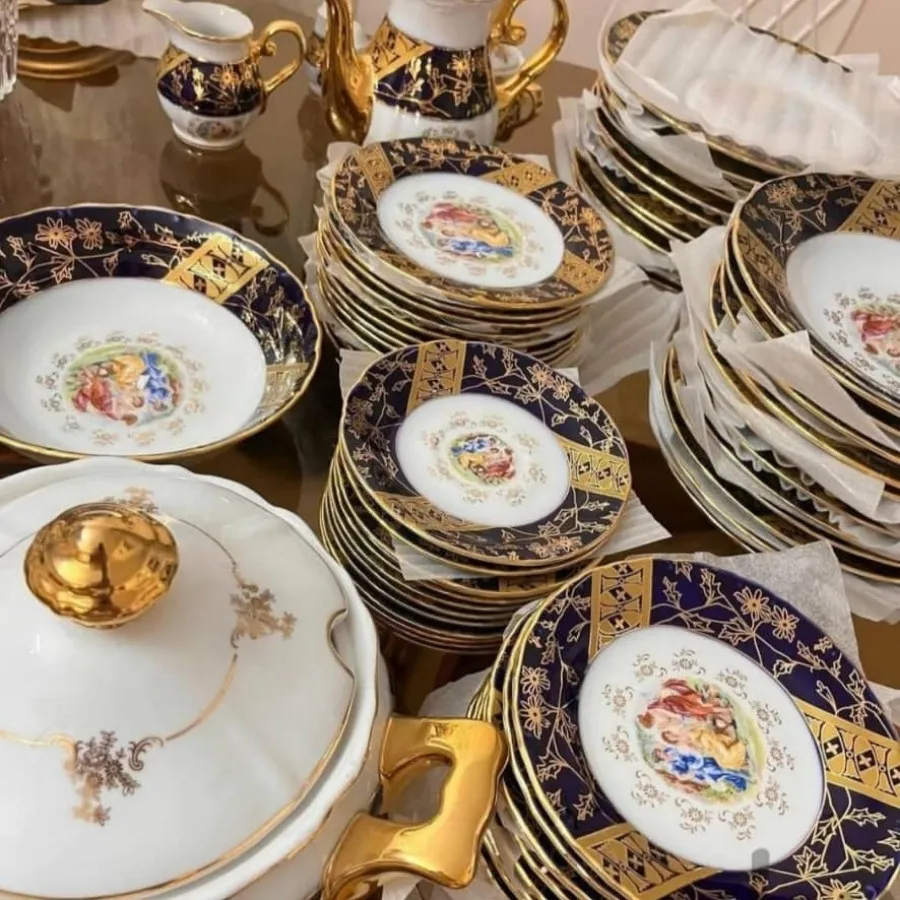 سرویس چینی غذاخوری پذیرای