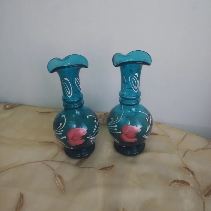 گلدان بلور