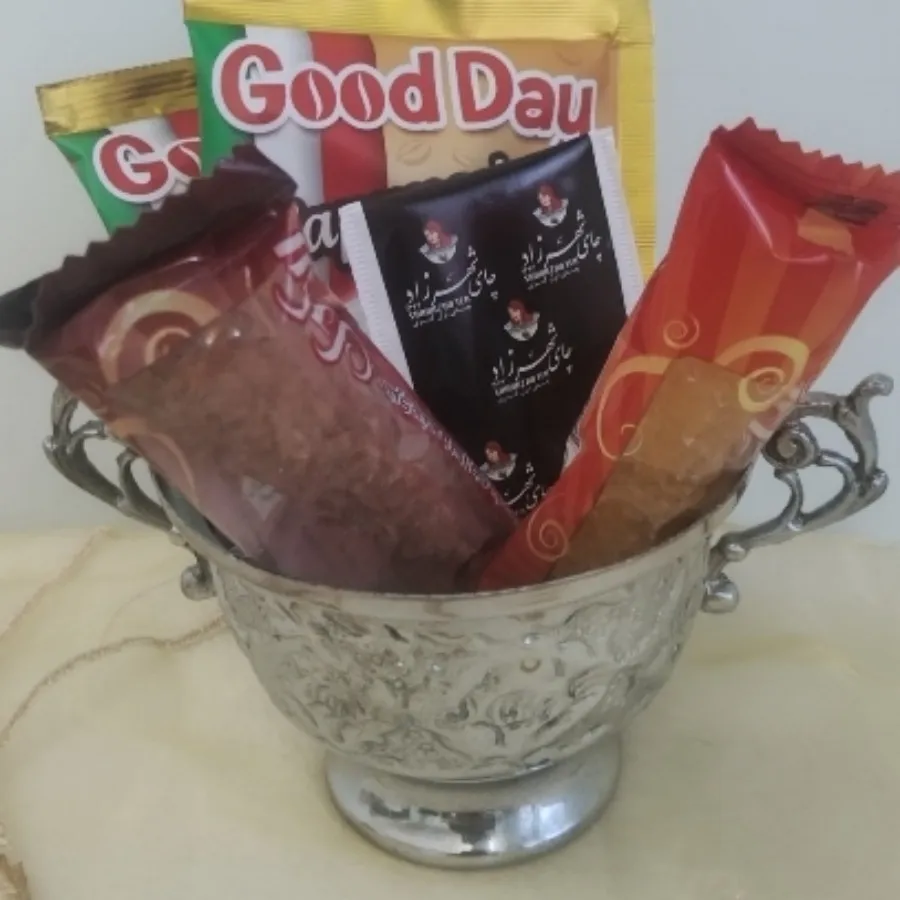قندان برنجی قدیمی