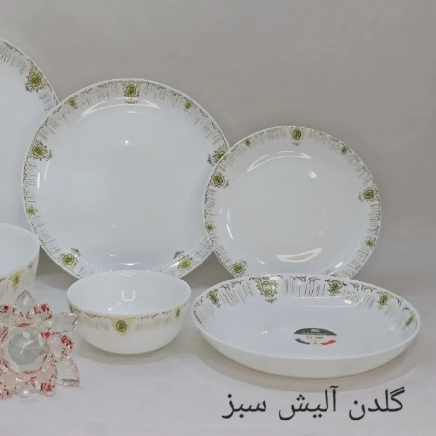 سرویس 26تیکه گلدن اوپال