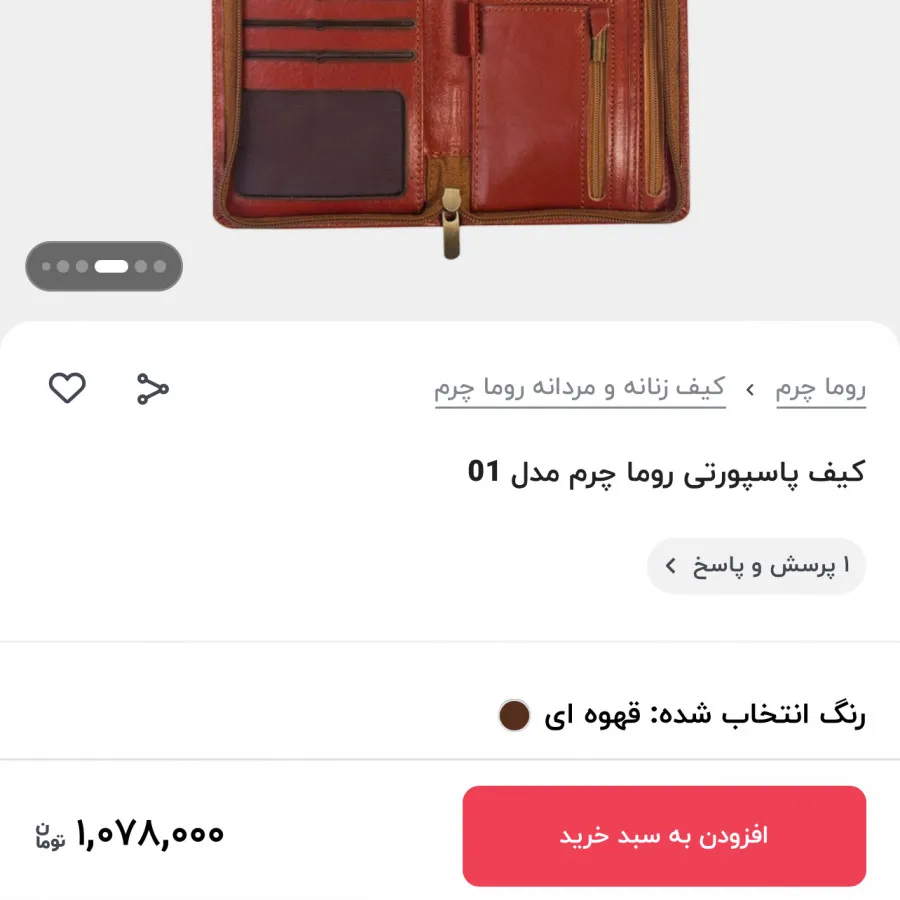 کیف پاسپورتی
