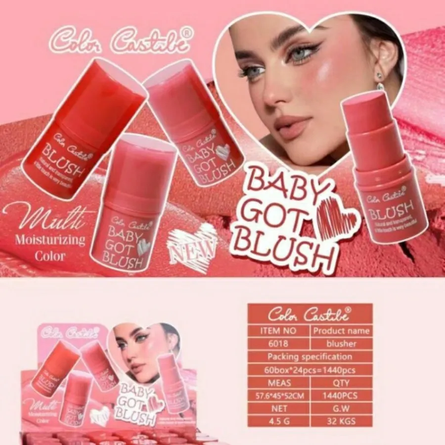 رژگونه استیکی کالر کستل
