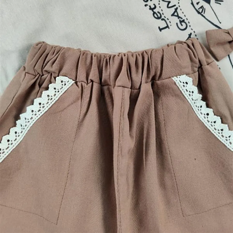 تیشرت شلوار دخترونه