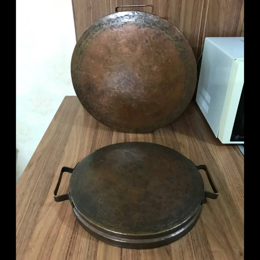 دیگ مسی/ قلفت مسی قدیمی