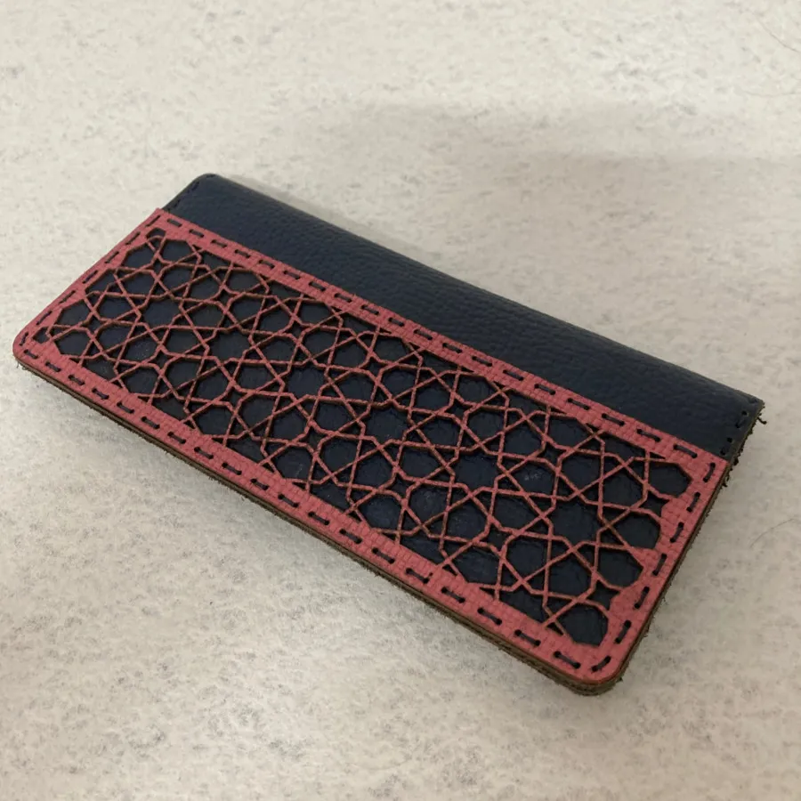 کیف پول دستدوز