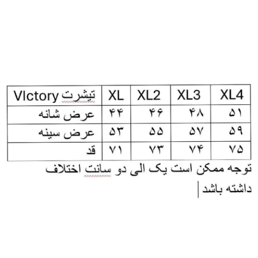 تیشرت مردانه ویکتوری