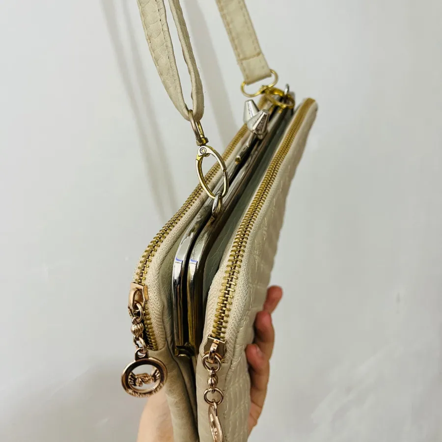 کیف کرمی دخترانه زنانه