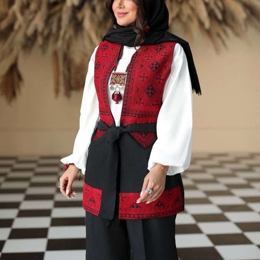 شومیز-سارافون-شلوار