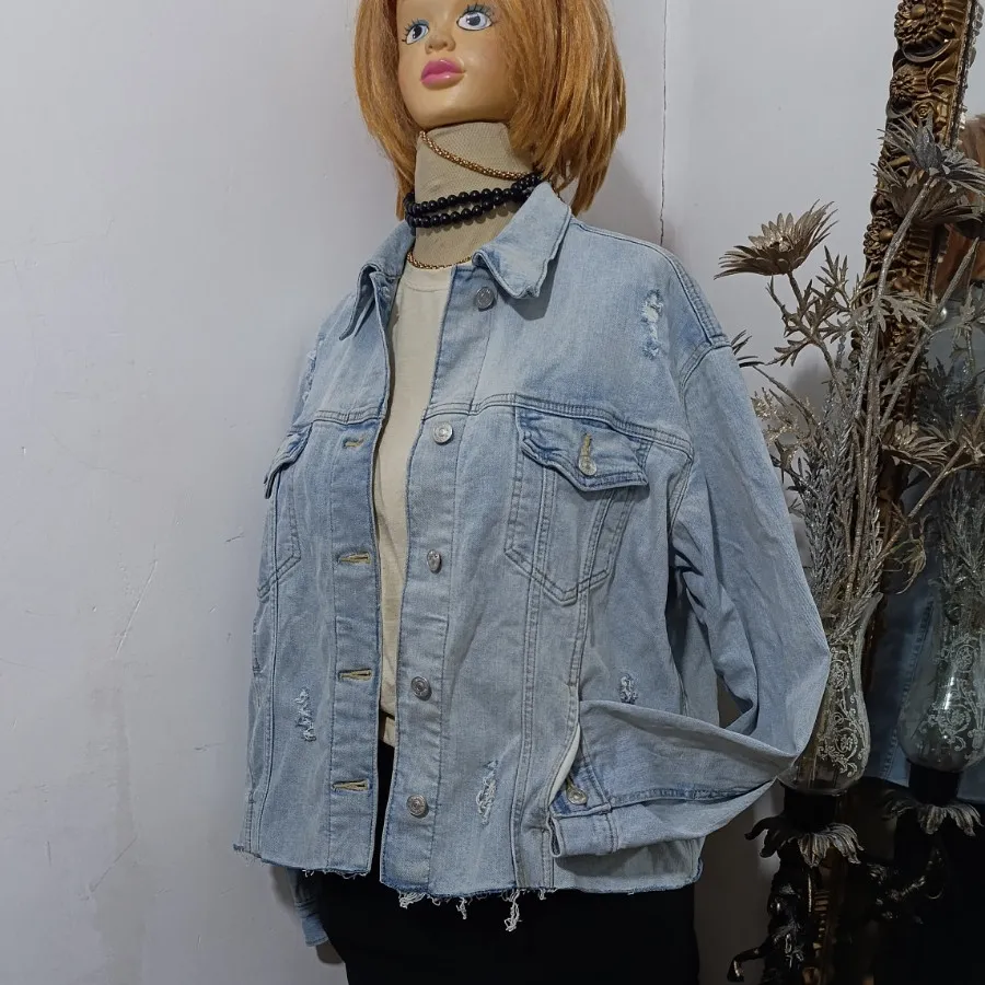 کت جین ضخیم وارداتی