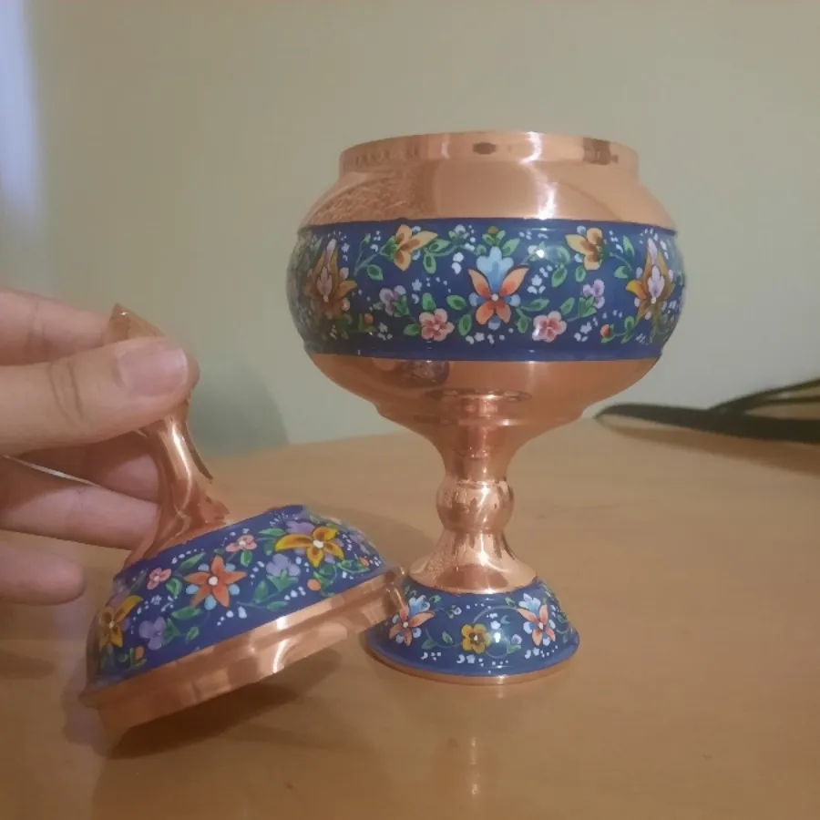 شکلات خوری مسی