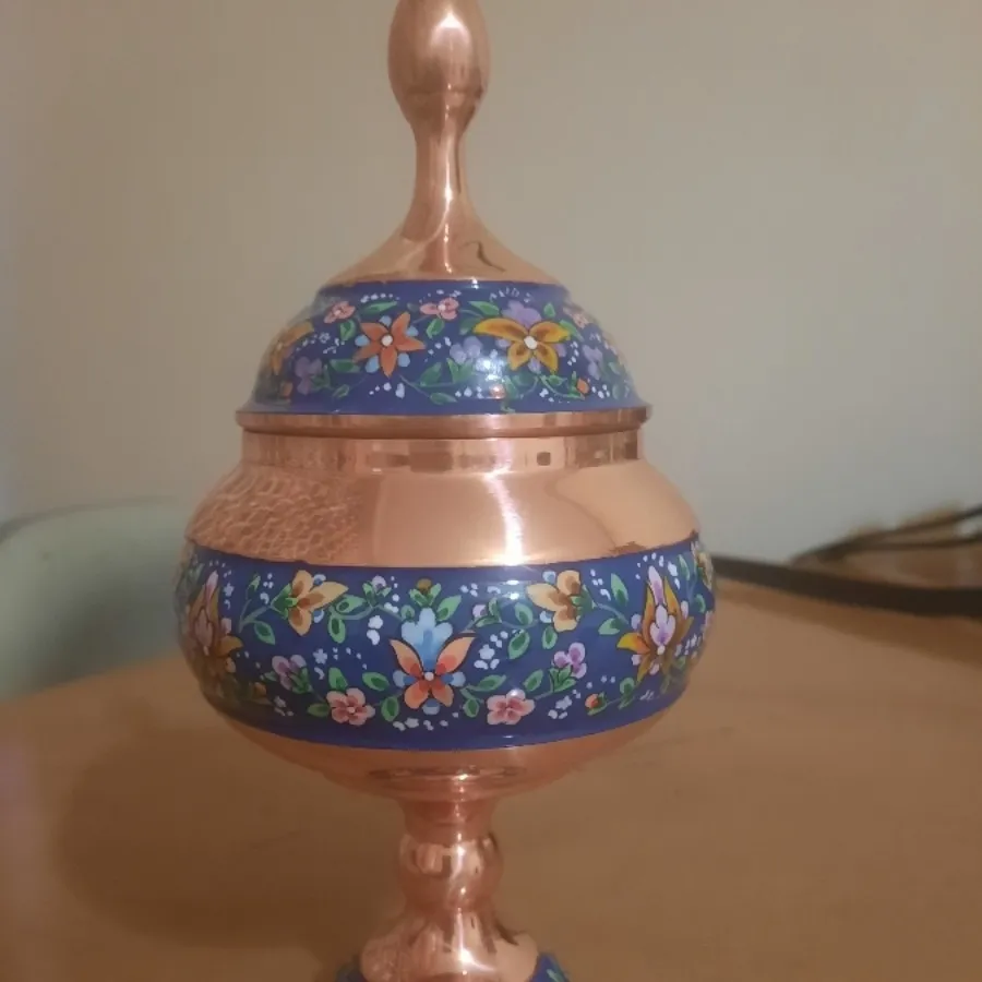 شکلات خوری مسی