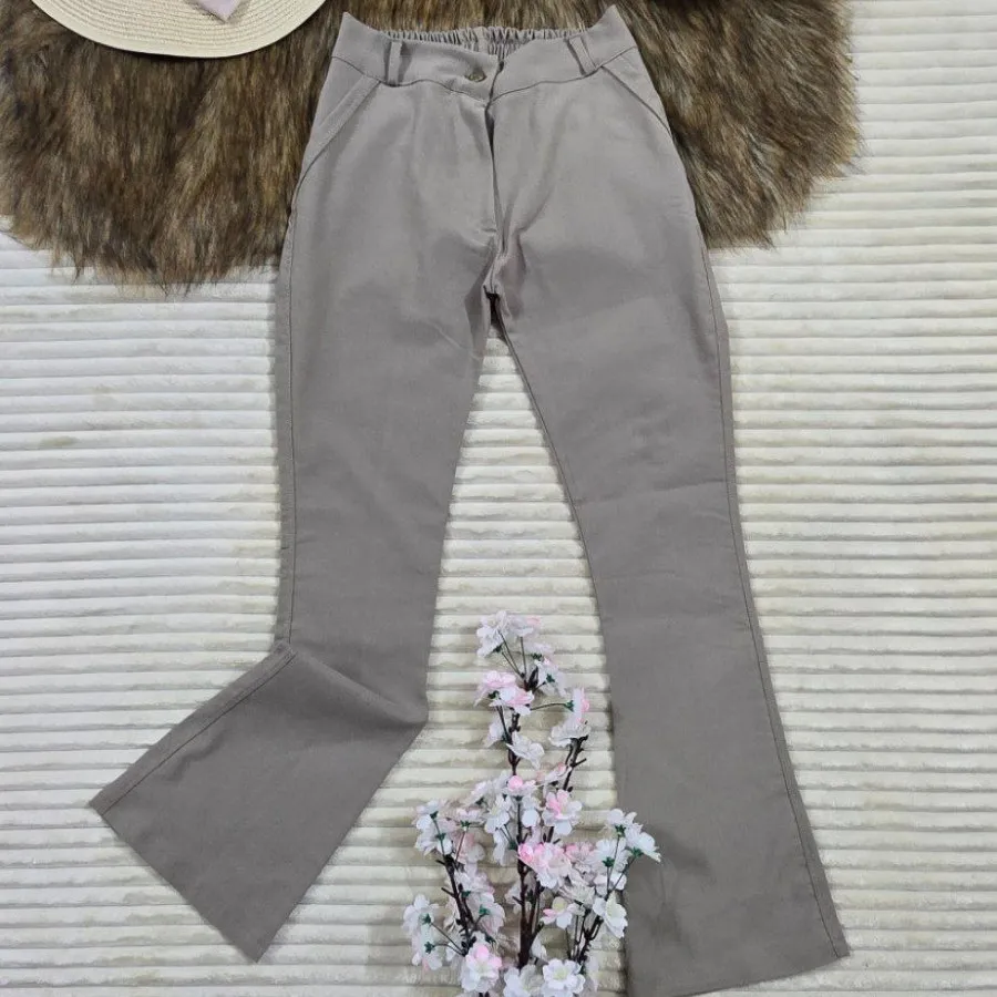 شلوار کتان سارین