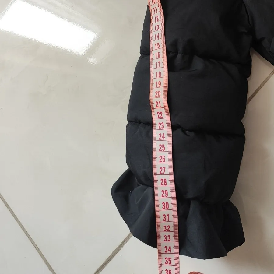 کاپشن مشکی وارداتی