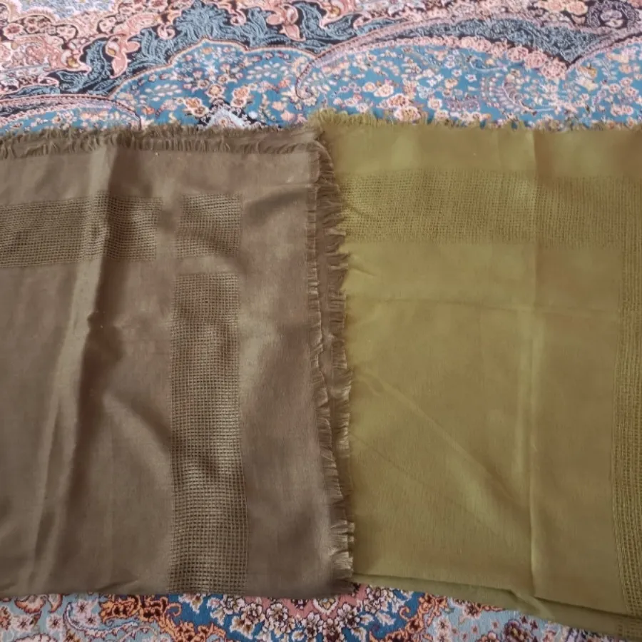 روسری نخی قواره متوسط