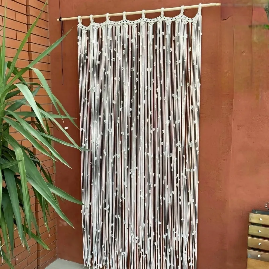 پرده مکرومه