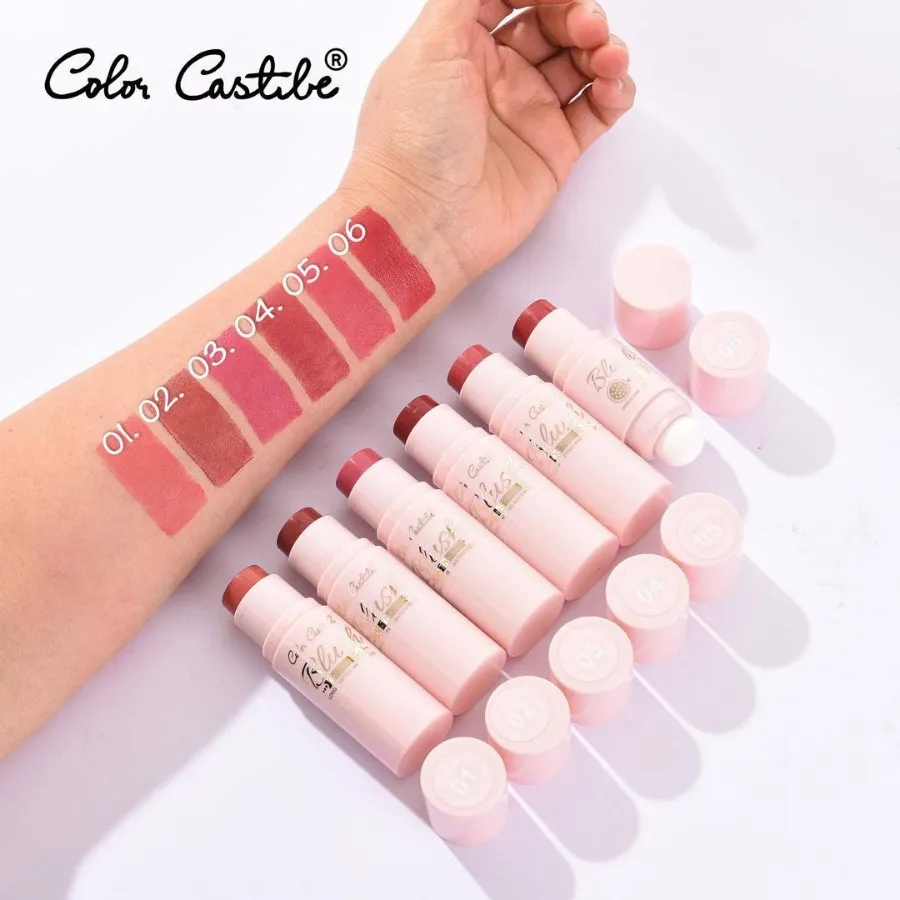رژگونه پددار استیکی کالر
