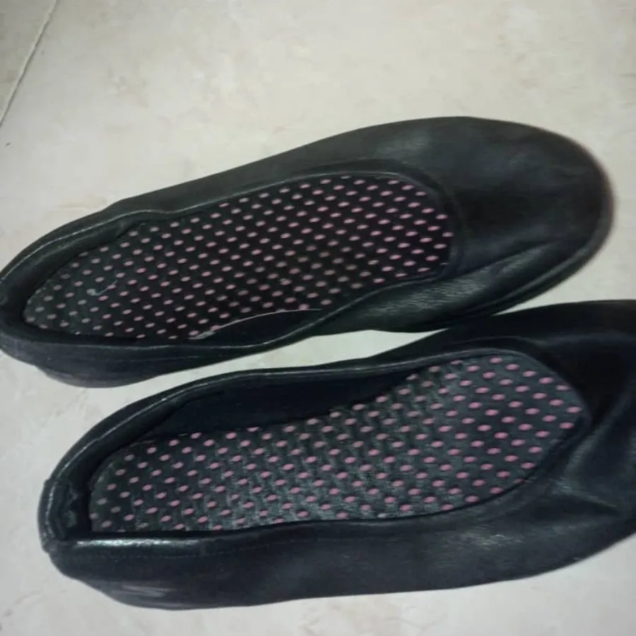 کفش کالج چرم خارجی
