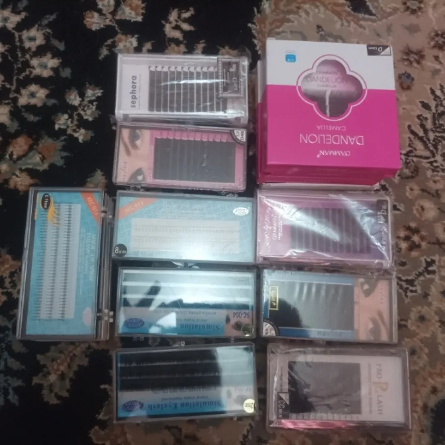 وسایل کاشت ناخن
