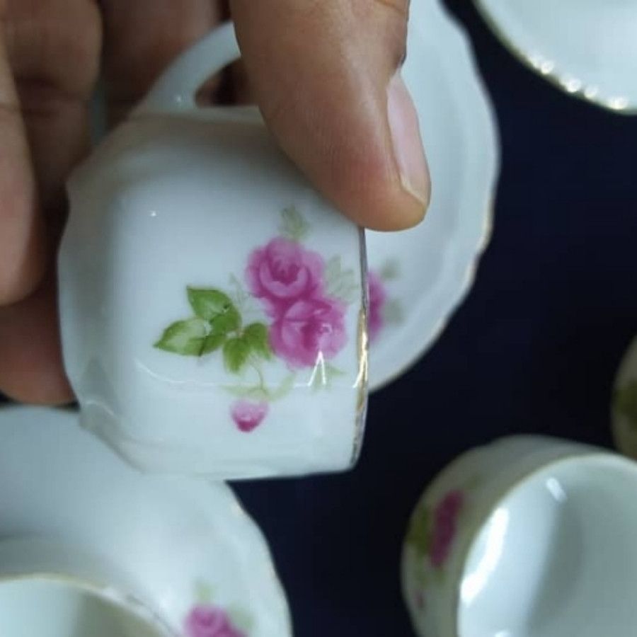 موکاخوری چین پوست کاغذی