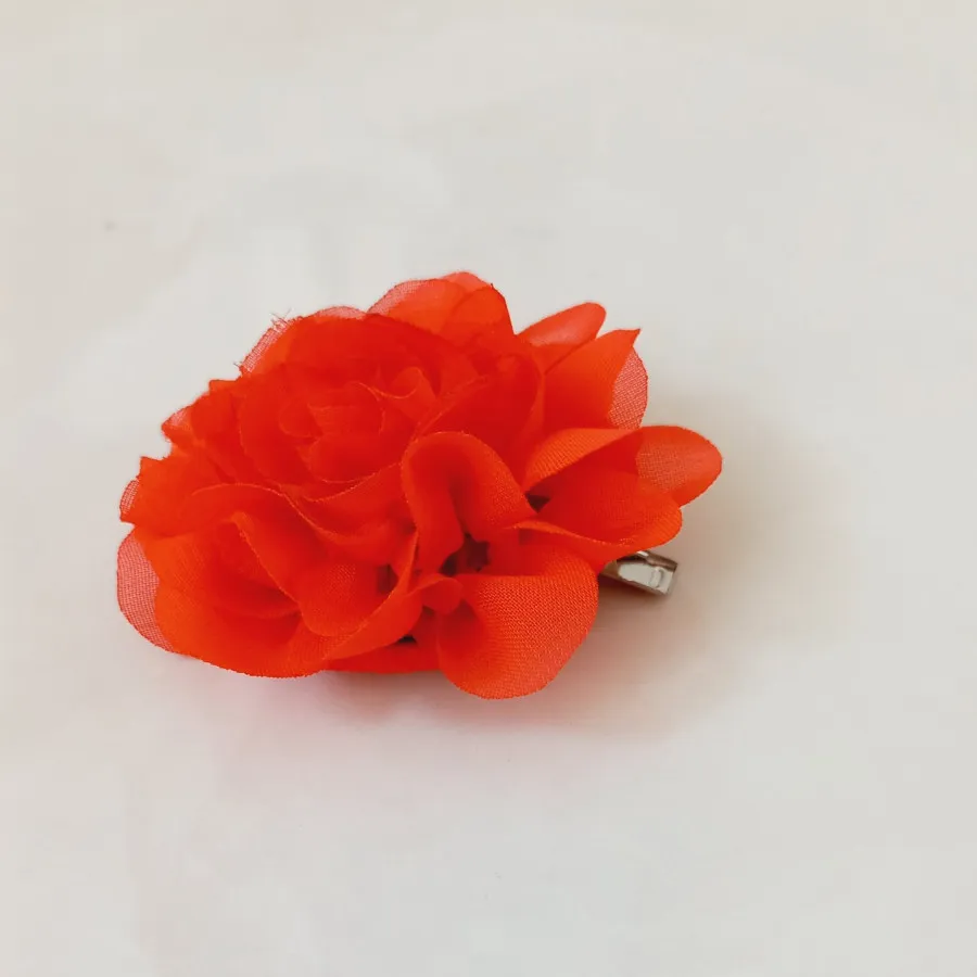 گیره مو انبری طرح گل