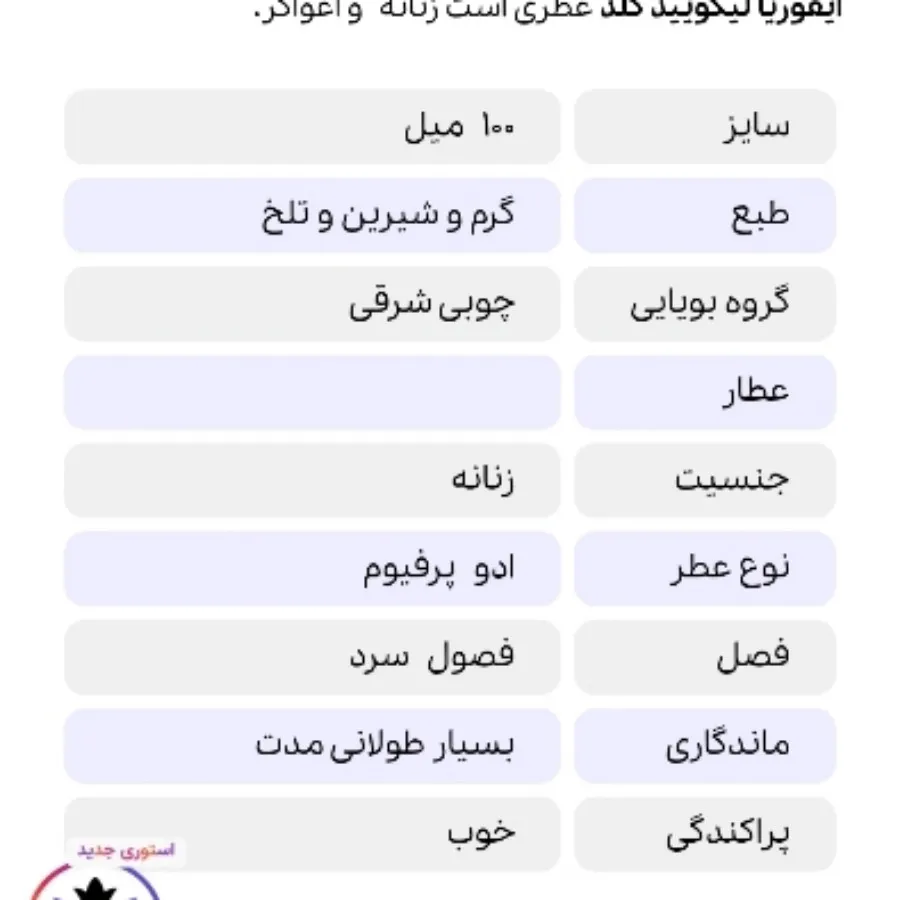عطر کالوین کلاین لیکویید