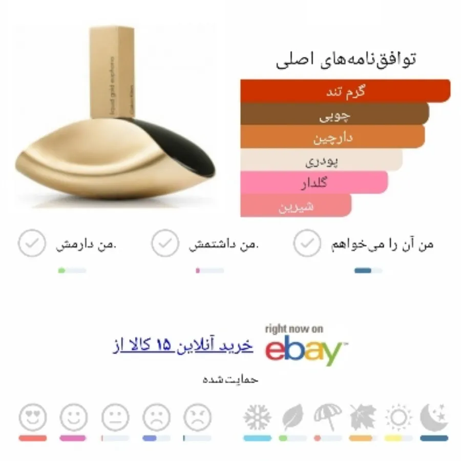 عطر کالوین کلاین لیکویید