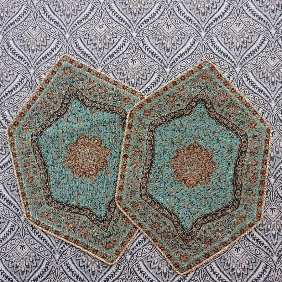 رو میزی طرح ترمه