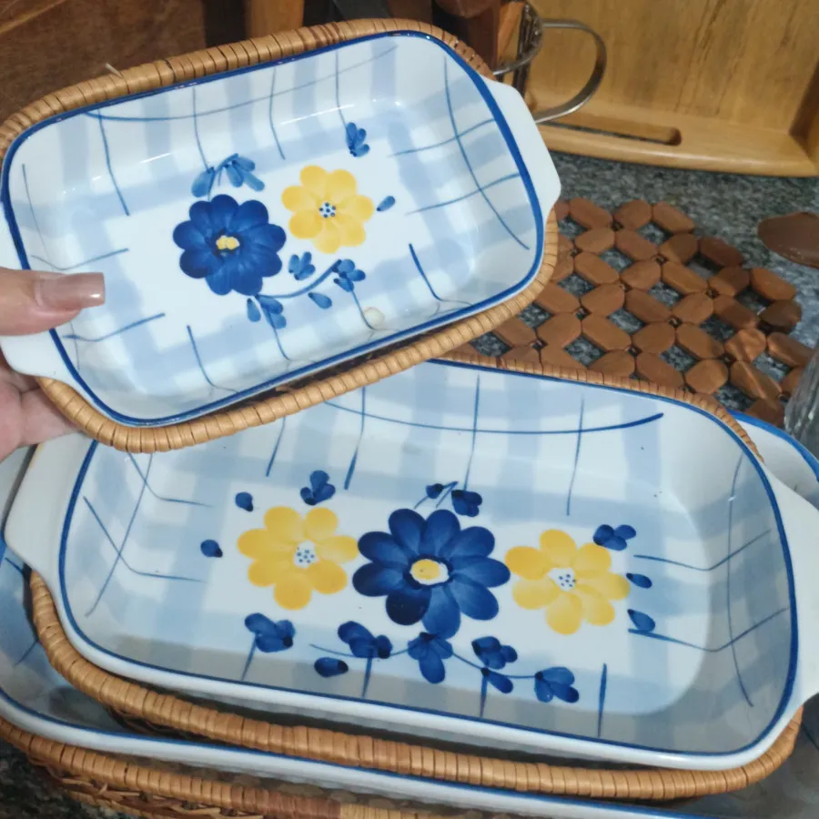 ظرف گل پنبه ای نو