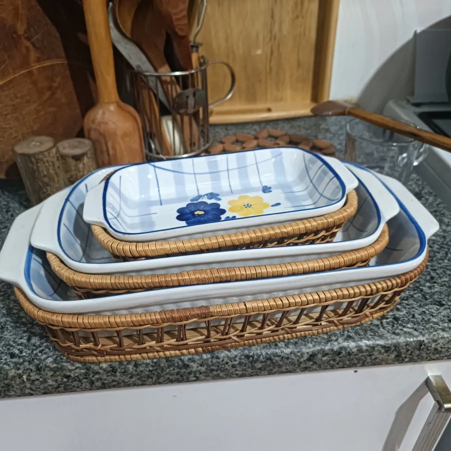 ظرف گل پنبه ای نو