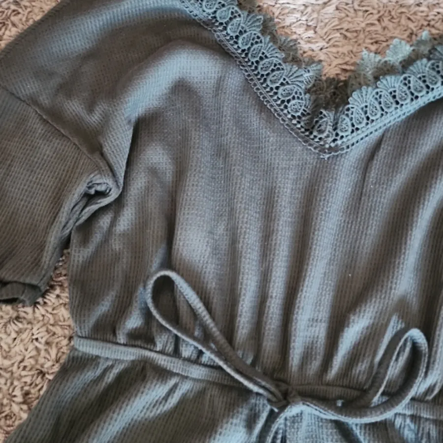 سرهمی نخی سبز یشمی Shein