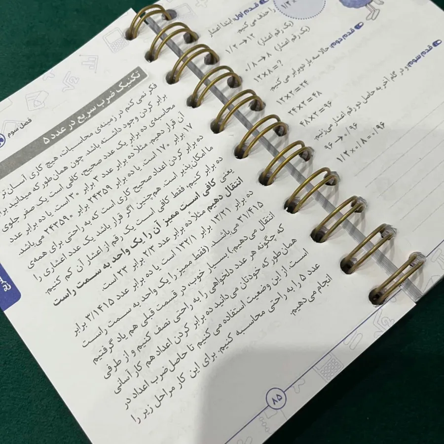 تکنیک سریع ریاضی