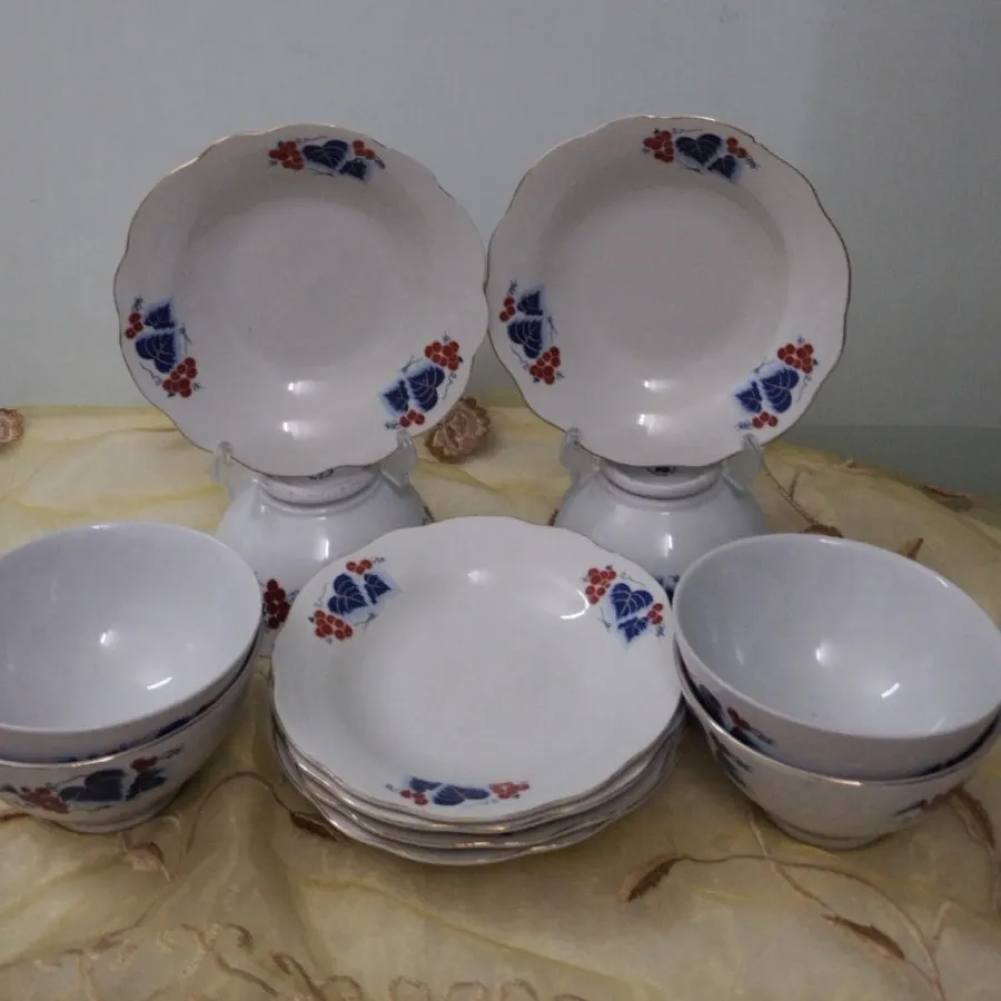 ست کاسه و فسنجان خوری