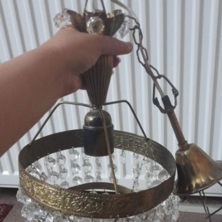 لوستر قدیمی