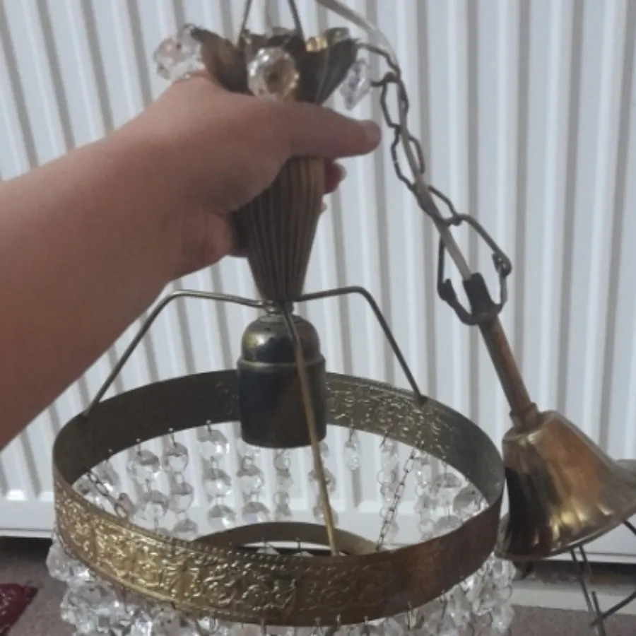 لوستر قدیمی