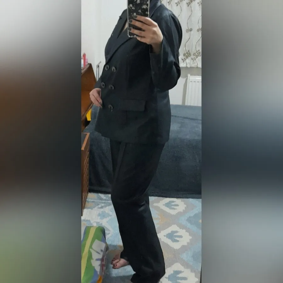 کت و شلوار زنانه