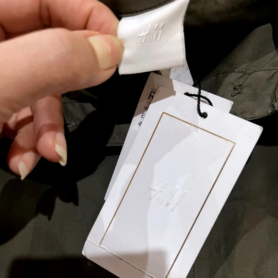 شومیز مانتویی H&M