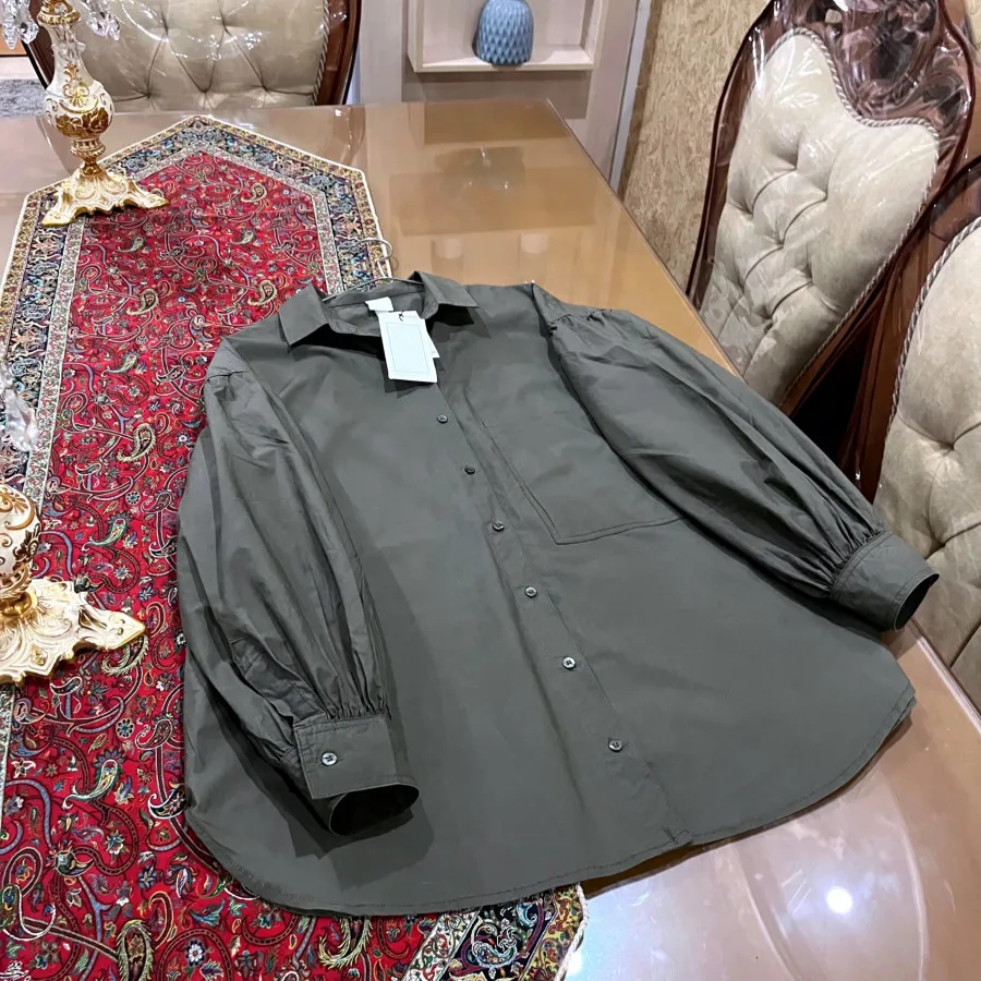 شومیز مانتویی H&M