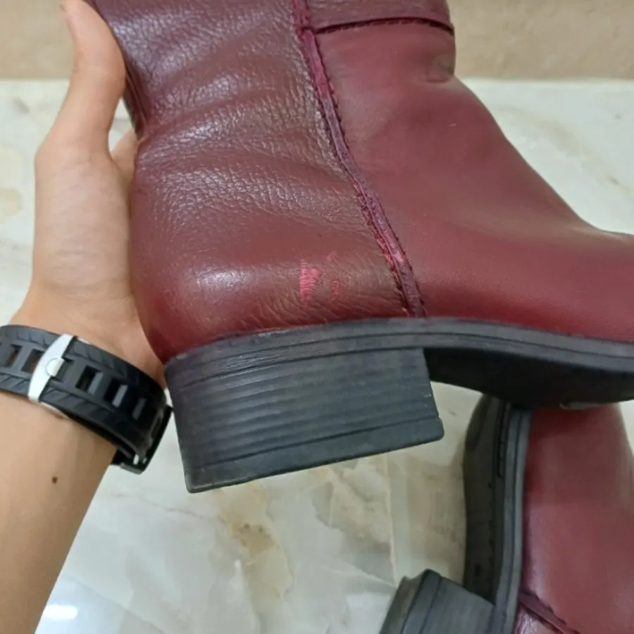 بوت بلند پوتین سایز 39 40
