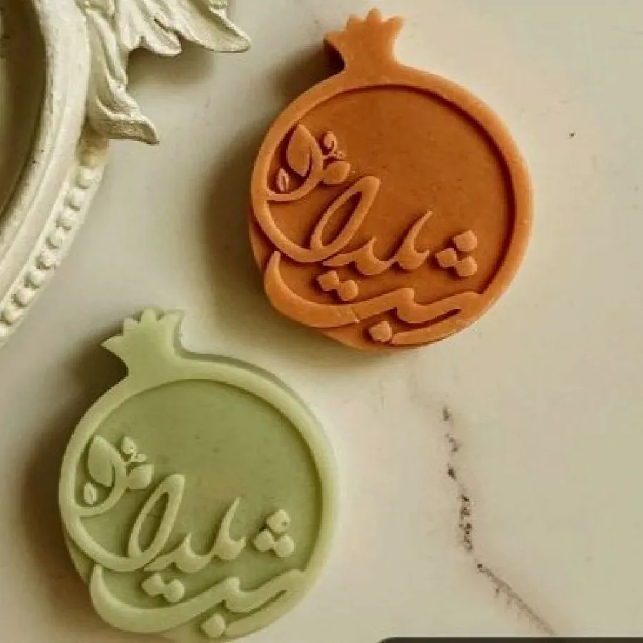 قالب شمع انار و هندوانه