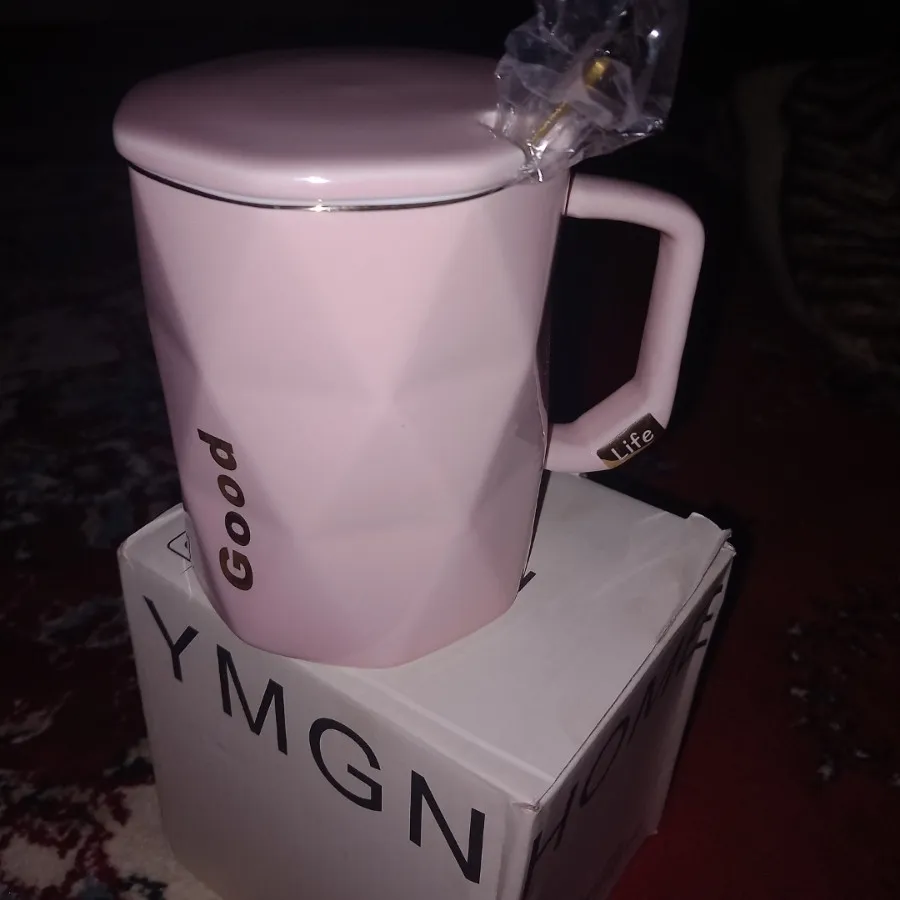 ماگ صورتی