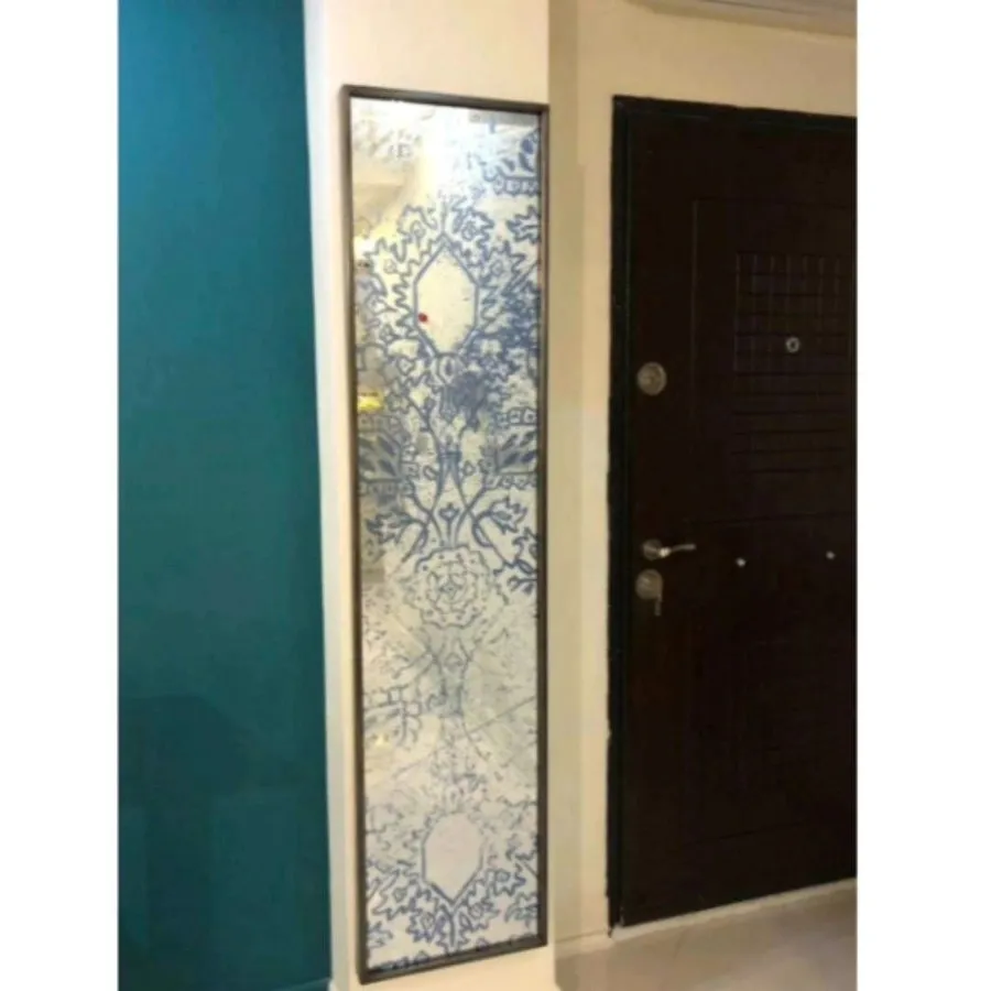 آینه قدی طرحدار