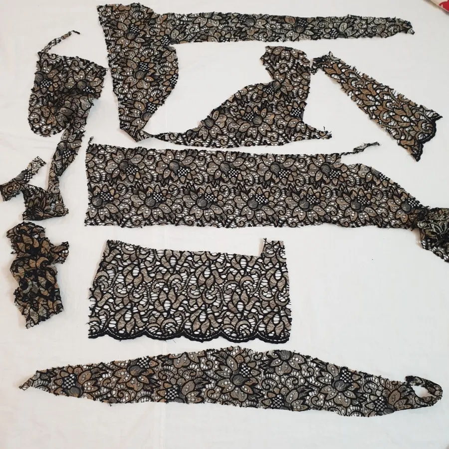 تکه پارچه گیپور
