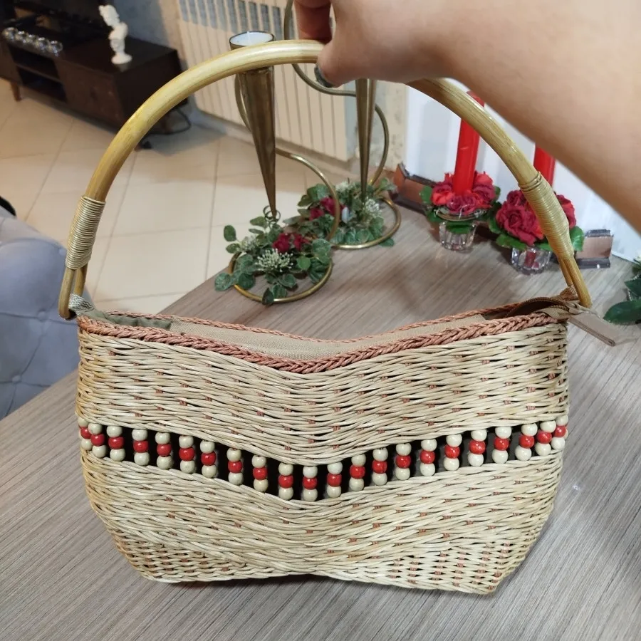 کیف حصیری