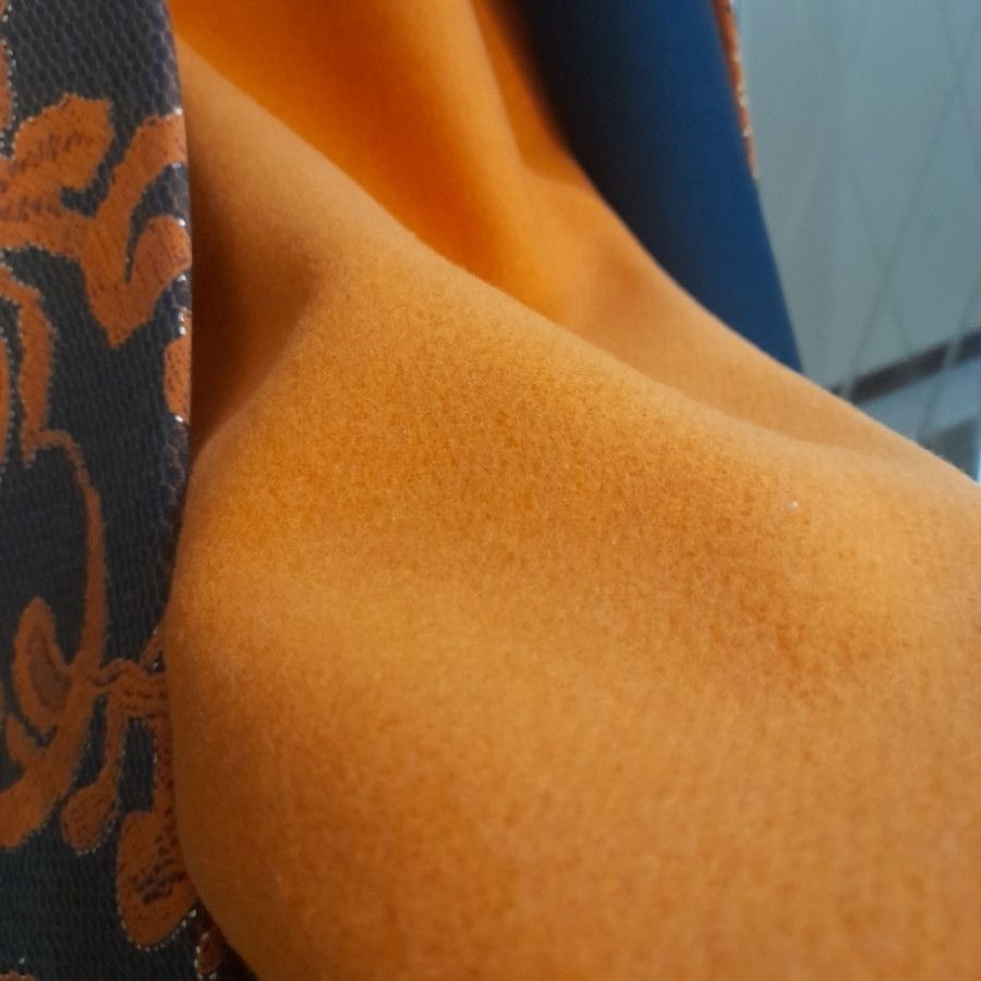 کت تک پشمی طلا کوب