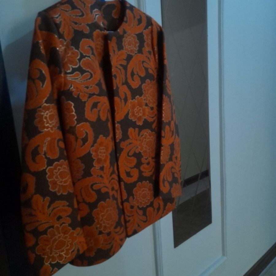 کت تک پشمی طلا کوب
