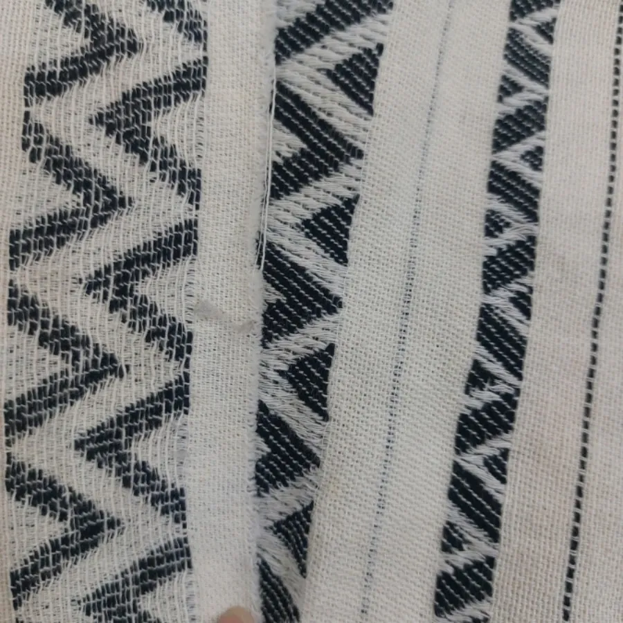 پارچه لینن طرح دار